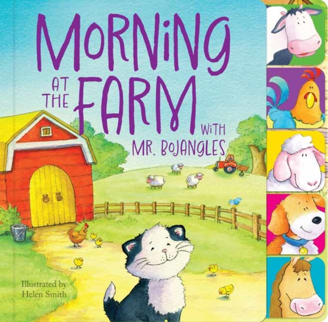 Morning at the Farm with Mr. Bojangles, Board book Book