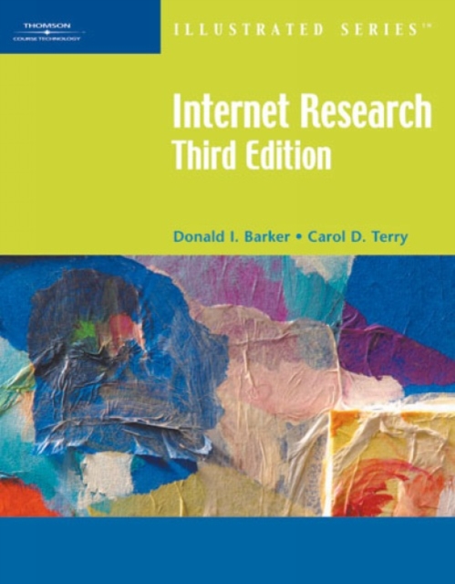 Internet Research-Illustrated, Third Edition, Paperback / softback Book
