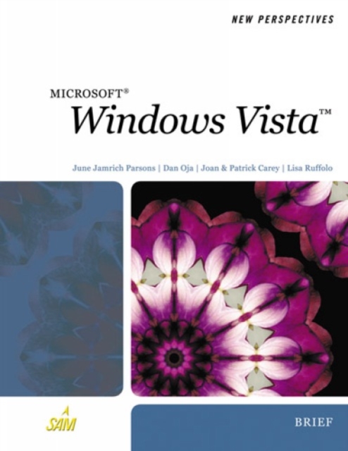 New Perspectives on Windows Vista, Brief, Paperback / softback Book