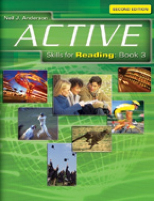 ACTIVE Skills for Reading 3: Audio CD, CD-ROM Book