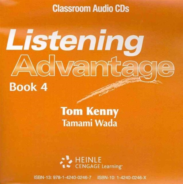 Listening Advantage : Level 4, CD-Audio Book