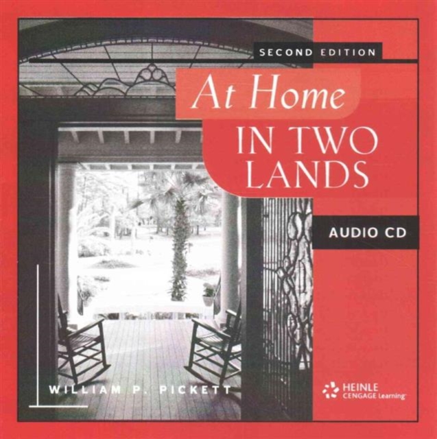 At Home in Two Lands, CD-Audio Book