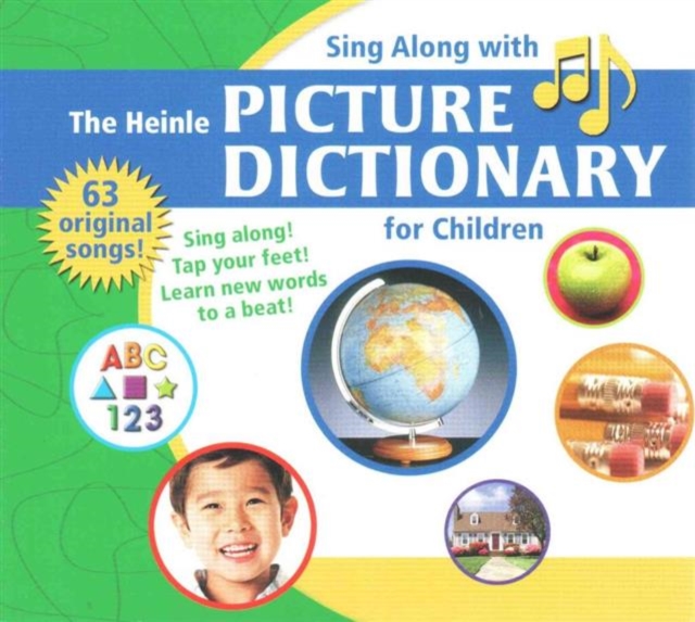 The Heinle Picture Dictionary for Children: Sing-Along Audio CD, CD-ROM Book