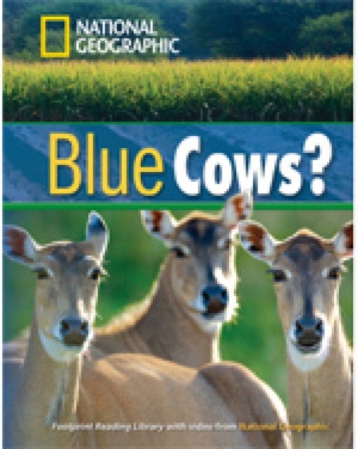 Blue Cows? : Footprint Reading Library 1600, Paperback / softback Book