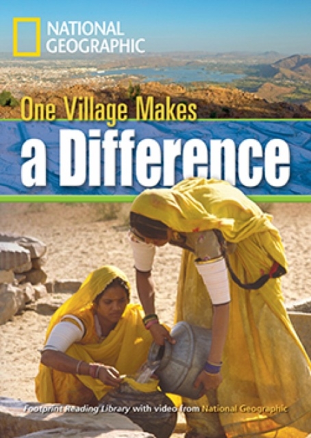 One Village Makes a Difference : Footprint Reading Library 1300, Paperback / softback Book
