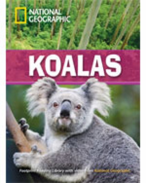 Koalas : Footprint Reading Library 2600, Paperback / softback Book
