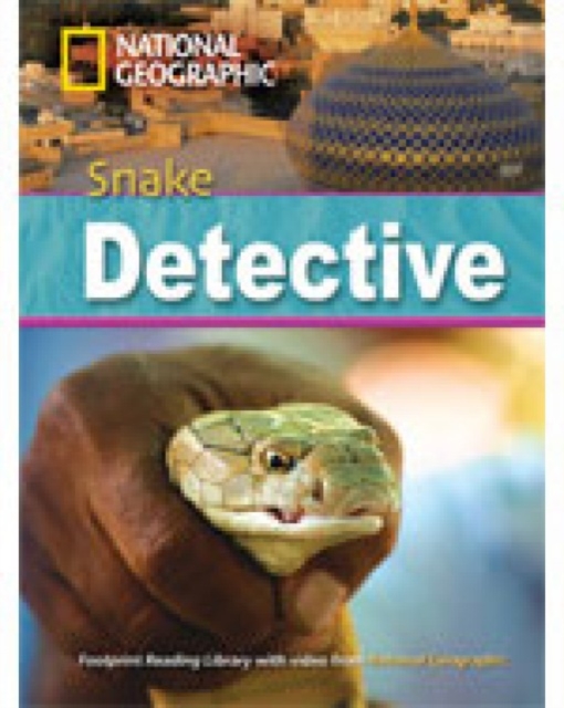 The Snake Detective : Footprint Reading Library 2600, Paperback / softback Book