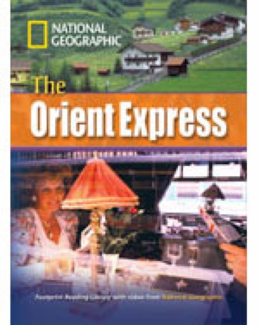 The Orient Express : Footprint Reading Library 3000, Paperback / softback Book