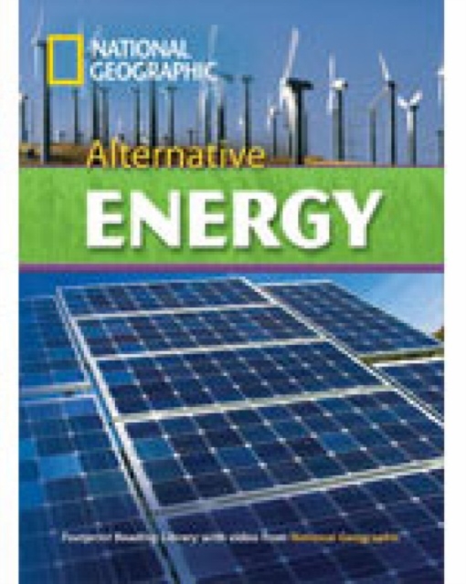 Alternative Energy : Footprint Reading Library 3000, Paperback / softback Book