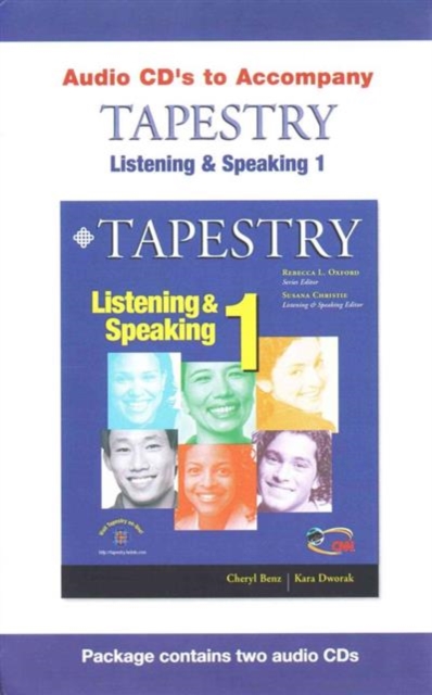 Tapestry Listening and Speaking : Level 1, Sheet map, rolled Book