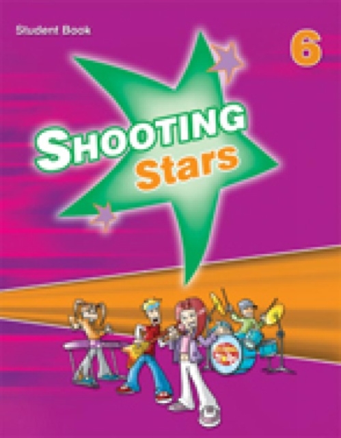 Shooting Stars 6: Classroom Audio CDs (2), CD-ROM Book