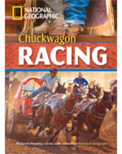 Chuckwagon Racing + Book with Multi-ROM : Footprint Reading Library 1900, Multiple-component retail product Book