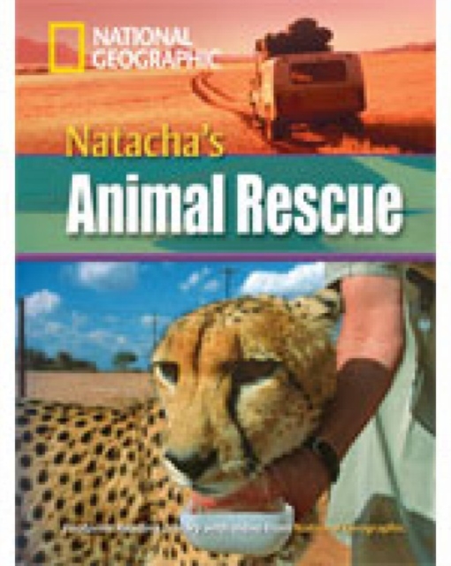 Natacha's Animal Rescue + Book with Multi-ROM : Footprint Reading Library 3000, Multiple-component retail product Book