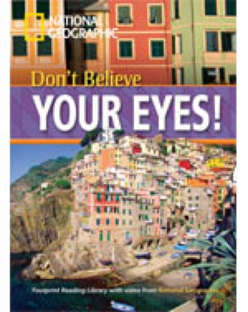 Don't Believe Your Eyes! + Book with Multi-ROM : Footprint Reading Library 800, Multiple-component retail product Book