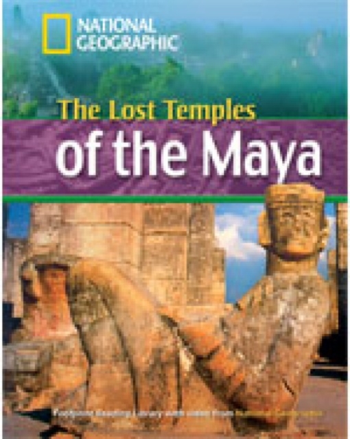 The Lost Temples of the Maya + Book with Multi-ROM : Footprint Reading Library 1600, Multiple-component retail product Book