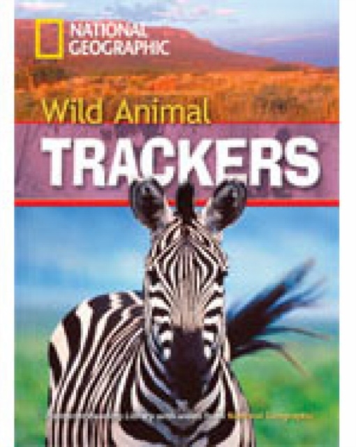 Wild Animal Trackers + Book with Multi-ROM : Footprint Reading Library 1000, Multiple-component retail product Book