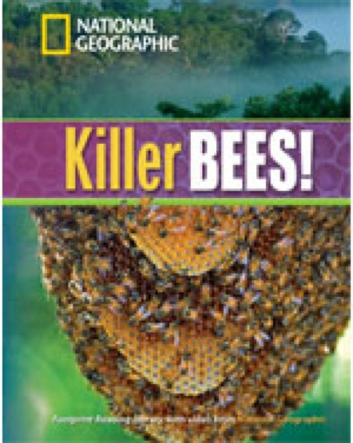 Killer Bees! + Book with Multi-ROM : Footprint Reading Library 1300, Multiple-component retail product Book