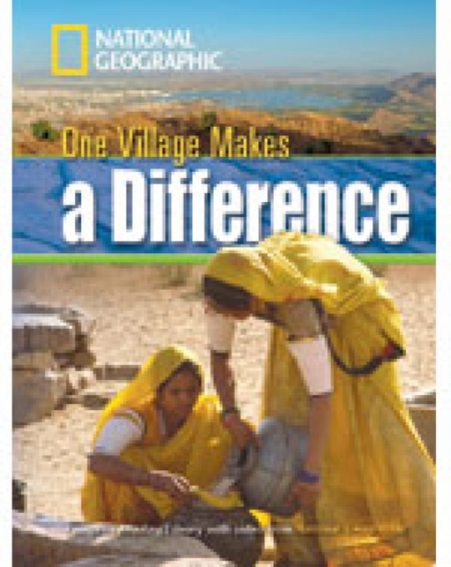 One Village Makes a Difference + Book with Multi-ROM : Footprint Reading Library 1300, Mixed media product Book