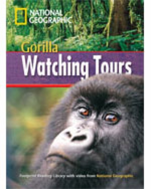 Gorilla Watching Tours : Footprint Reading Library 1000, Mixed media product Book