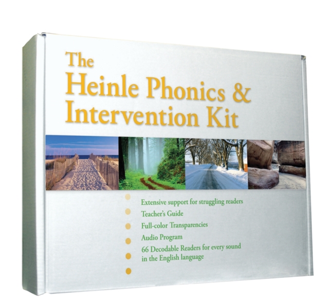 The Heinle Phonics and Intervention Kit, Paperback Book