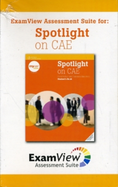 SPOTLIGHT ON CAE EXAMVIEW, CD-Audio Book