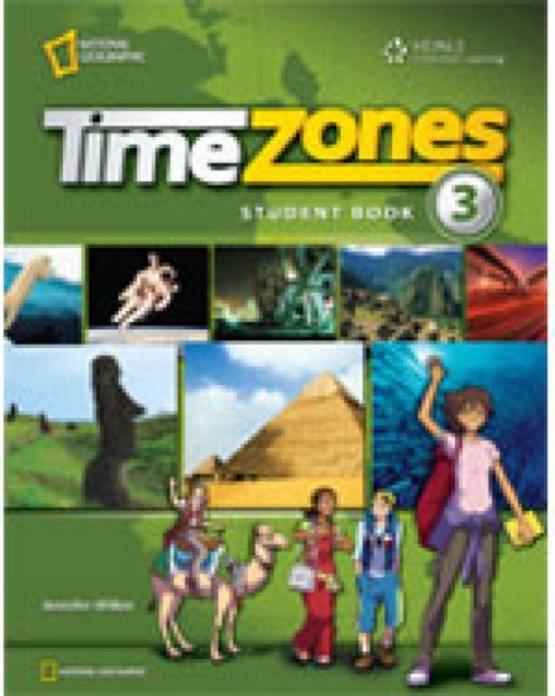 Time Zones 3: Student Book Combo Split A with MultiROM, Mixed media product Book