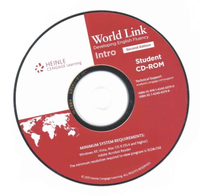 World Link Intro: Student CD-ROM, CD-ROM Book