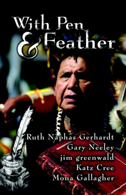 With Pen & Feather, Paperback / softback Book
