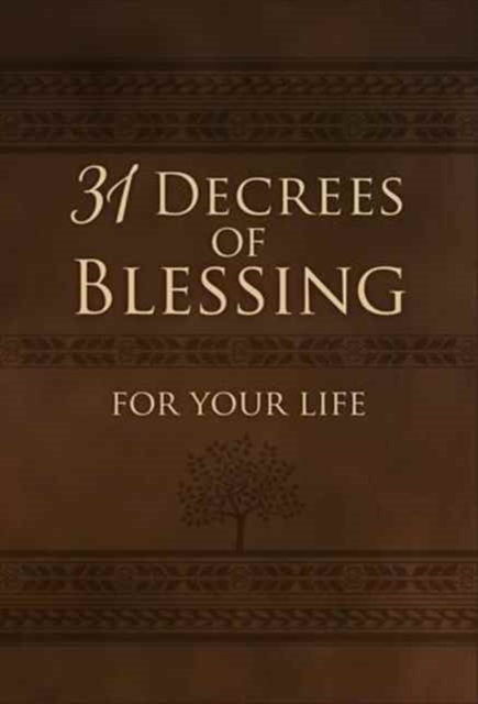 31 Decrees of Blessing for your Life, Book Book
