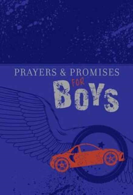 Prayers & Promises for Boys, Book Book
