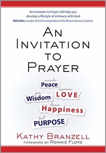 An Invitation to Prayer, Paperback / softback Book
