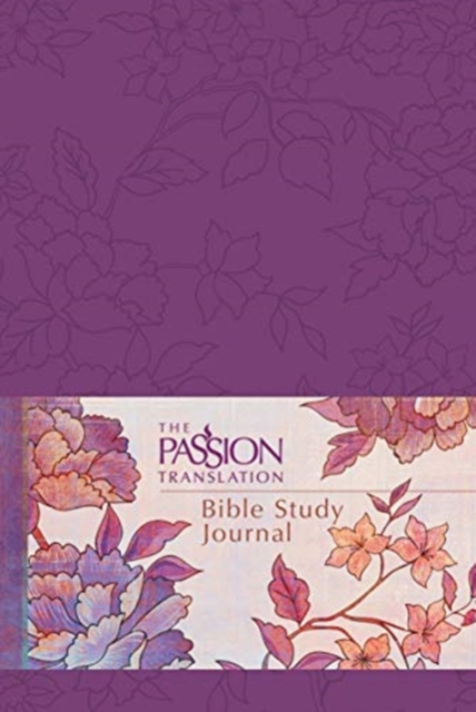 Tpt Bible Study Journal (Peony), Book Book