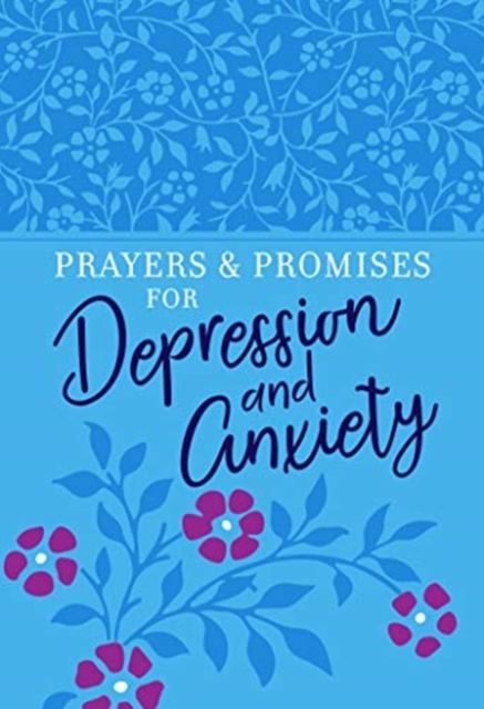 Prayers & Promises for Depression and Anxiety, Book Book