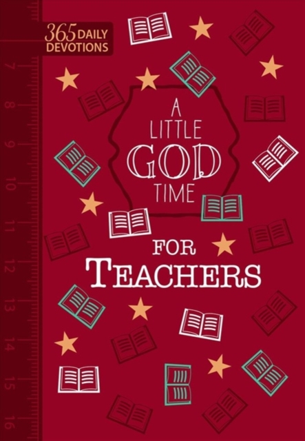 A Little God Time for Teachers (Faux), Book Book