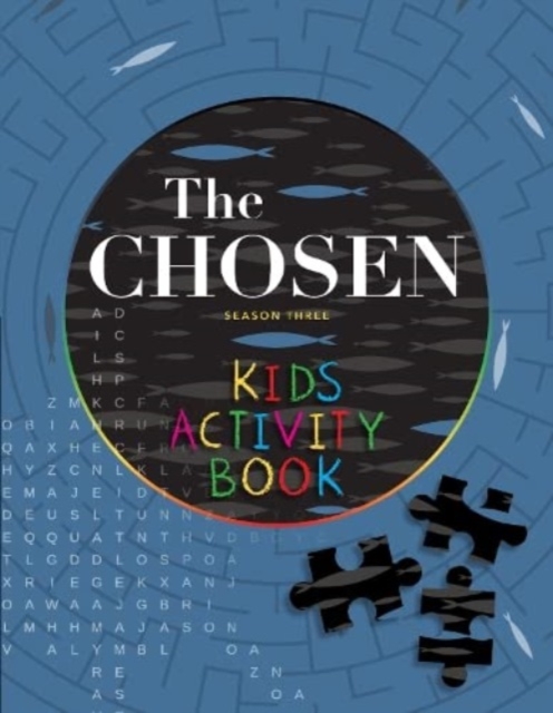 The Chosen Kids Activity Book : Season Three, Paperback / softback Book