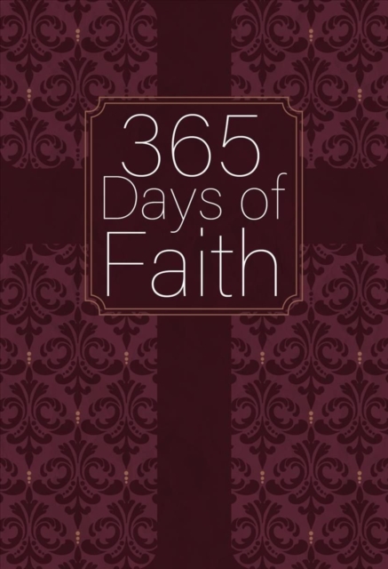 365 Days of Faith, Leather / fine binding Book