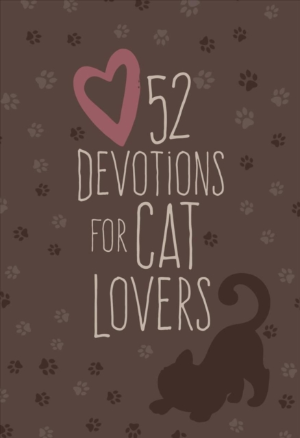 52 Devotions for Cat Lovers, Leather / fine binding Book