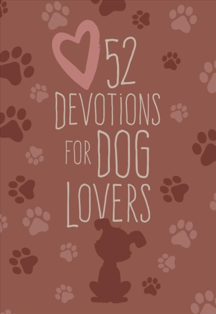 52 Devotions for Dog Lovers, Leather / fine binding Book