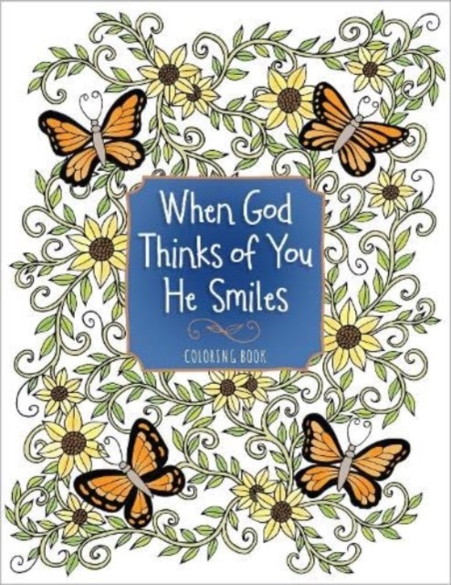 When God Thinks of You He Smiles, Paperback / softback Book