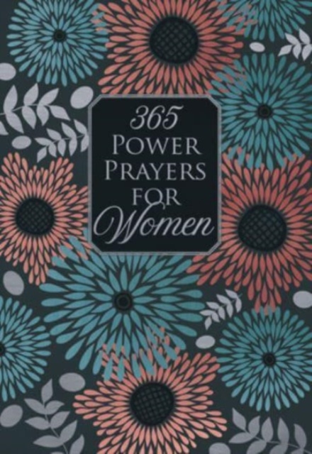 365 Power Prayers for Women, Leather / fine binding Book