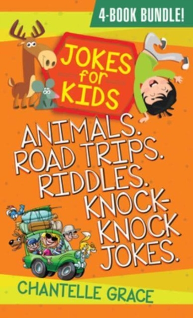 Jokes for Kids - Bundle 2 : Animals, Road Trips, Riddles, Knock-Knock Jokes, Paperback / softback Book