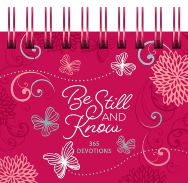 Be Still and Know : Daily Promises, Calendar Book