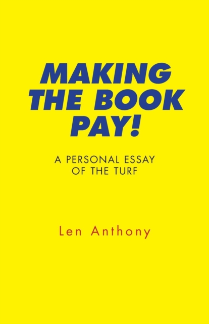 Making the Book Pay!, Paperback / softback Book