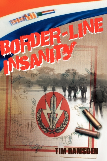 Border-Line Insanity, Hardback Book
