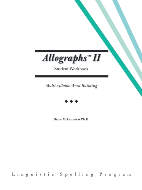 Allographs II : Student Workbook, Spiral bound Book