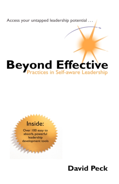 Beyond Effective : Practices In Self-Aware Leadership, Hardback Book