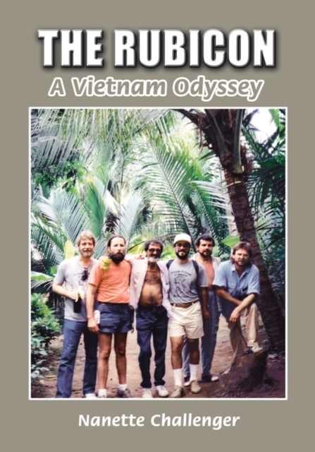 The Rubicon : A Vietnam Odyssey, Hardback Book