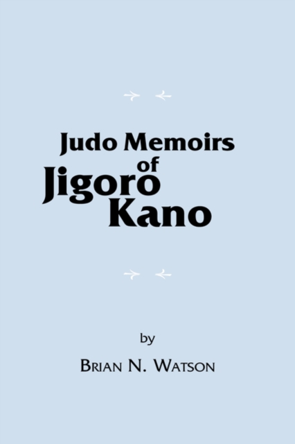 Judo Memoirs of Jigoro Kano,  Book