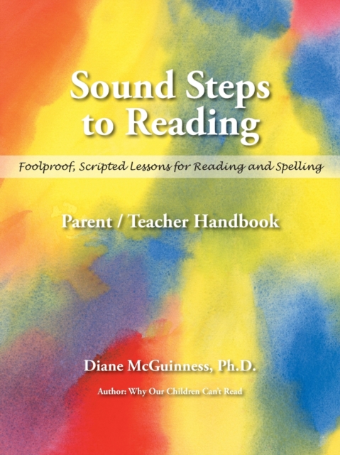 Sound Steps to Reading : Parent/teacher Handbook, Paperback / softback Book