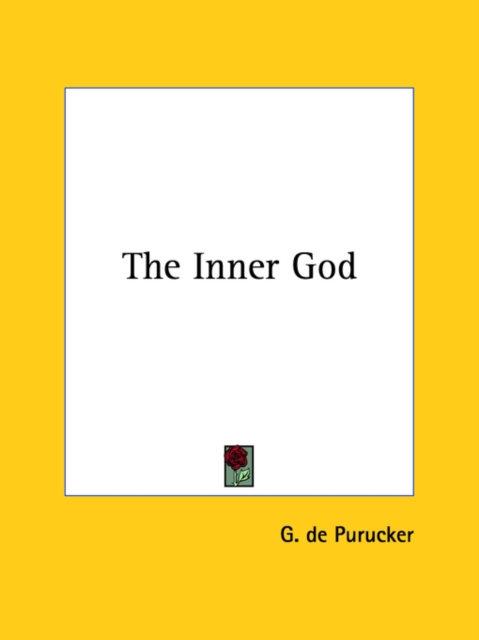 The Inner God, Paperback Book